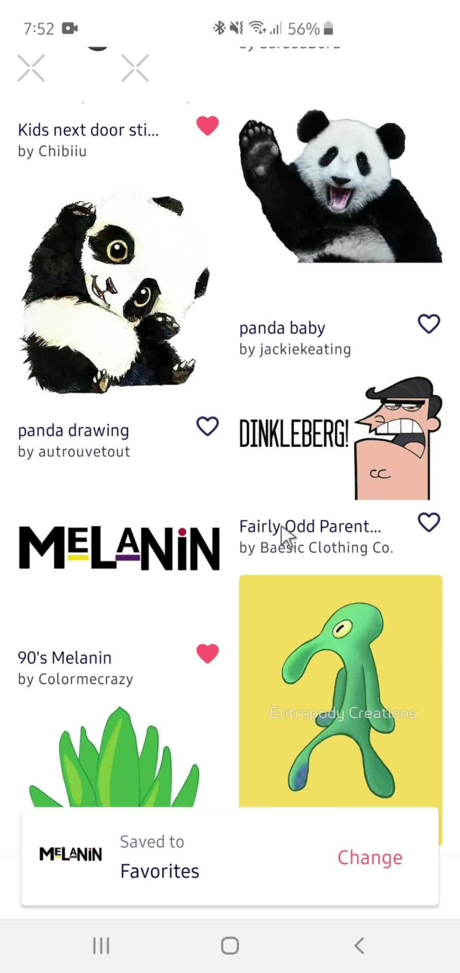 General browsing screenshot