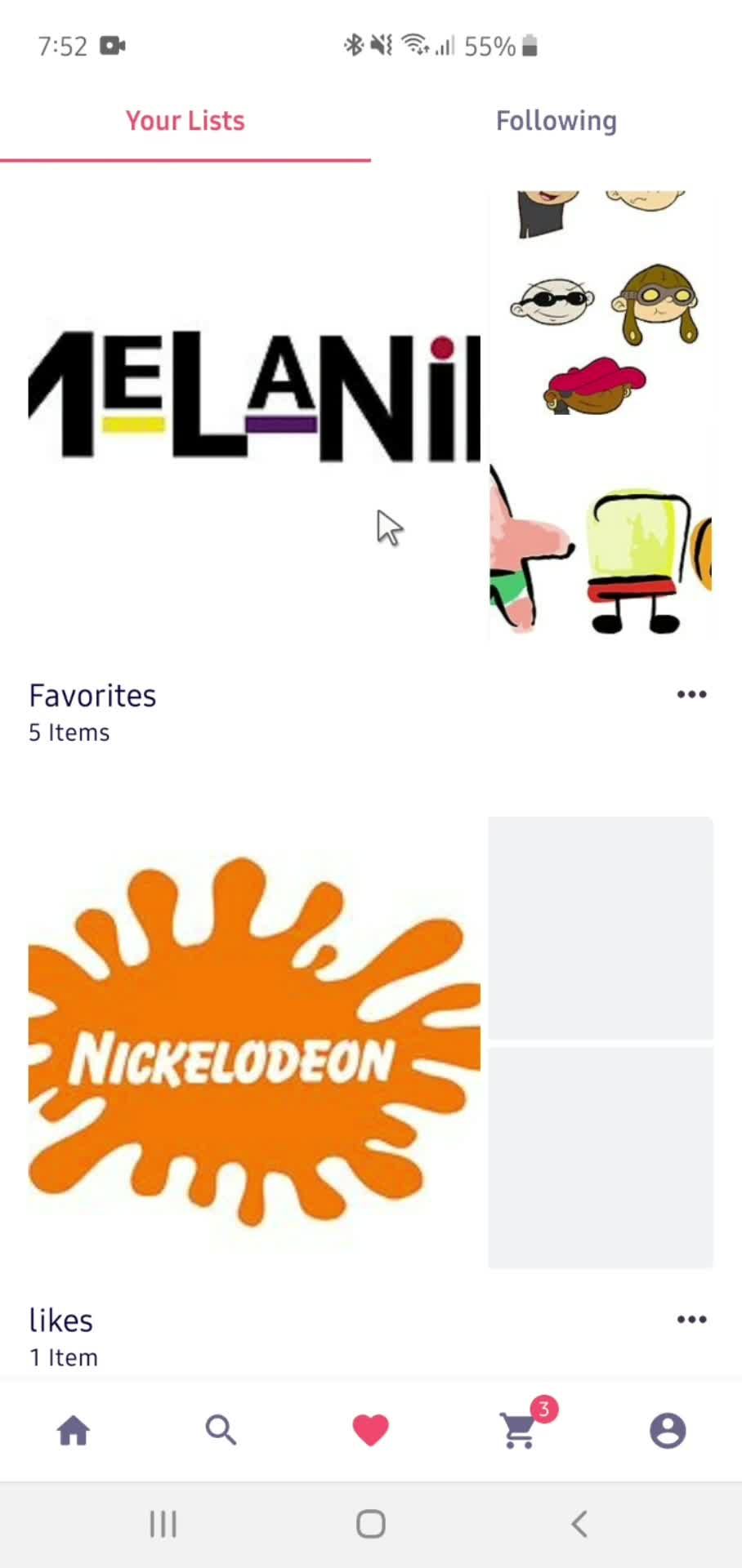 General browsing screenshot
