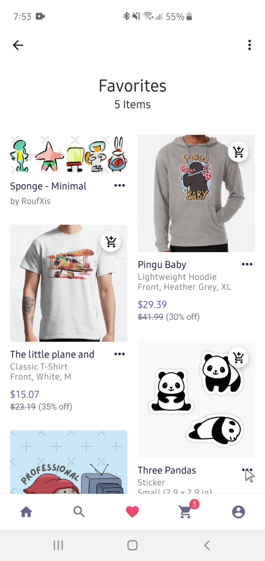 General browsing screenshot