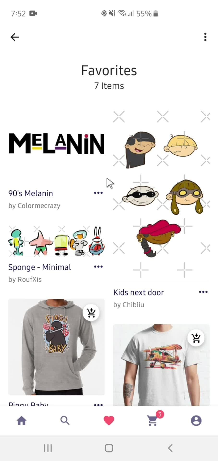 General browsing screenshot