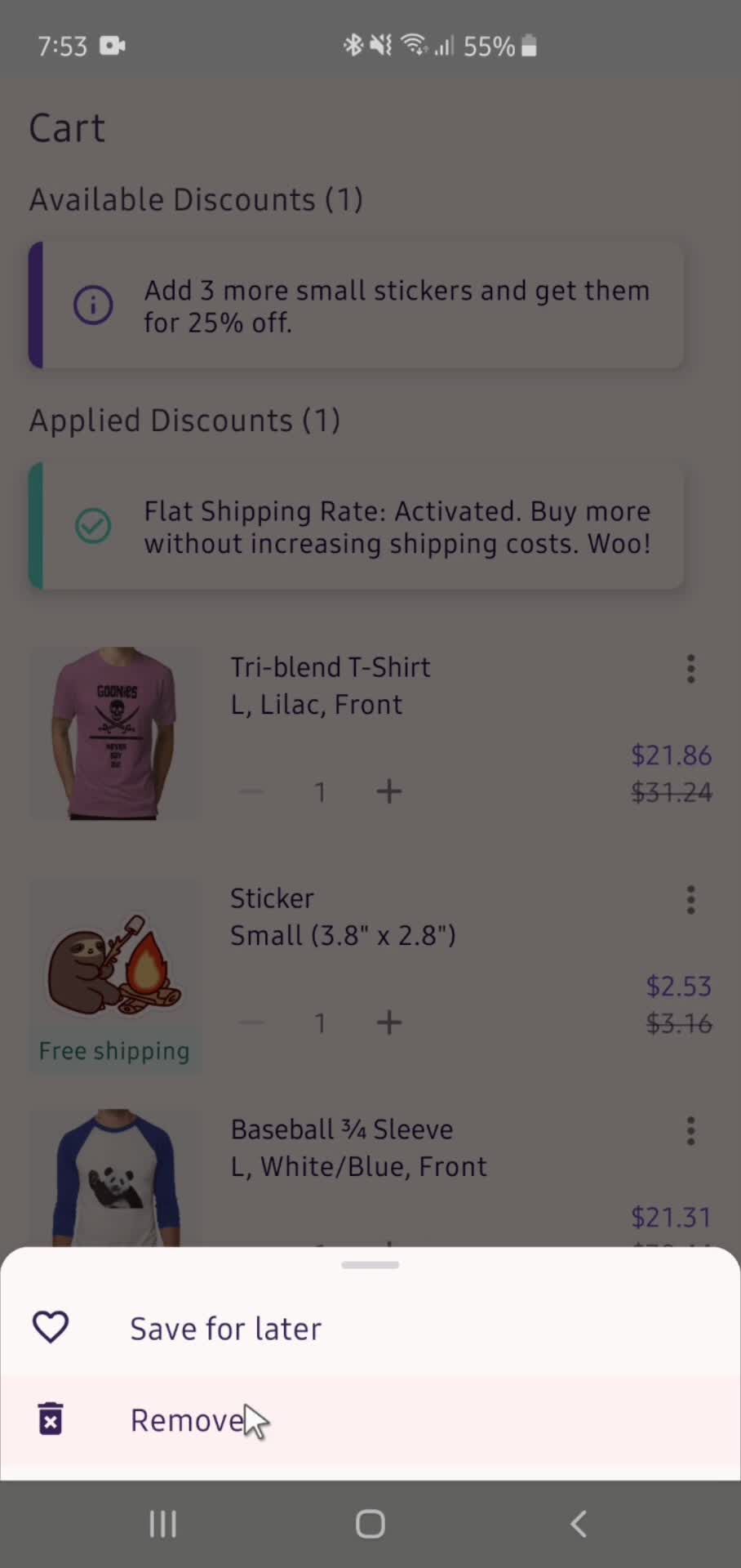 General browsing screenshot