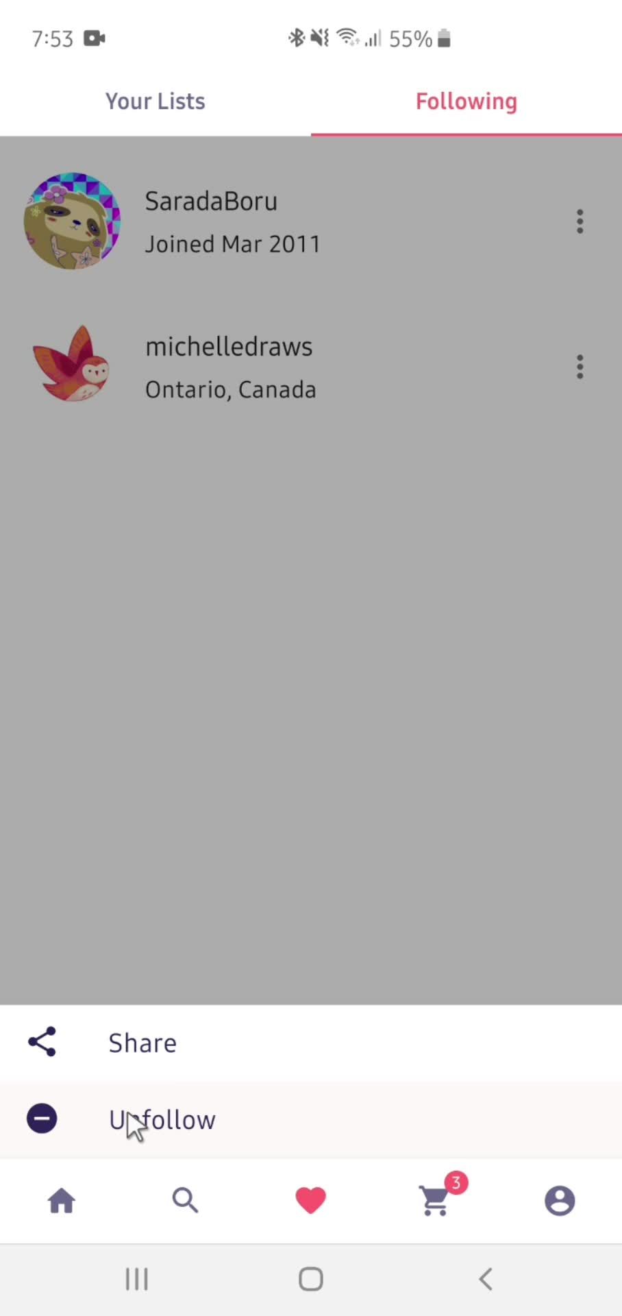 General browsing screenshot