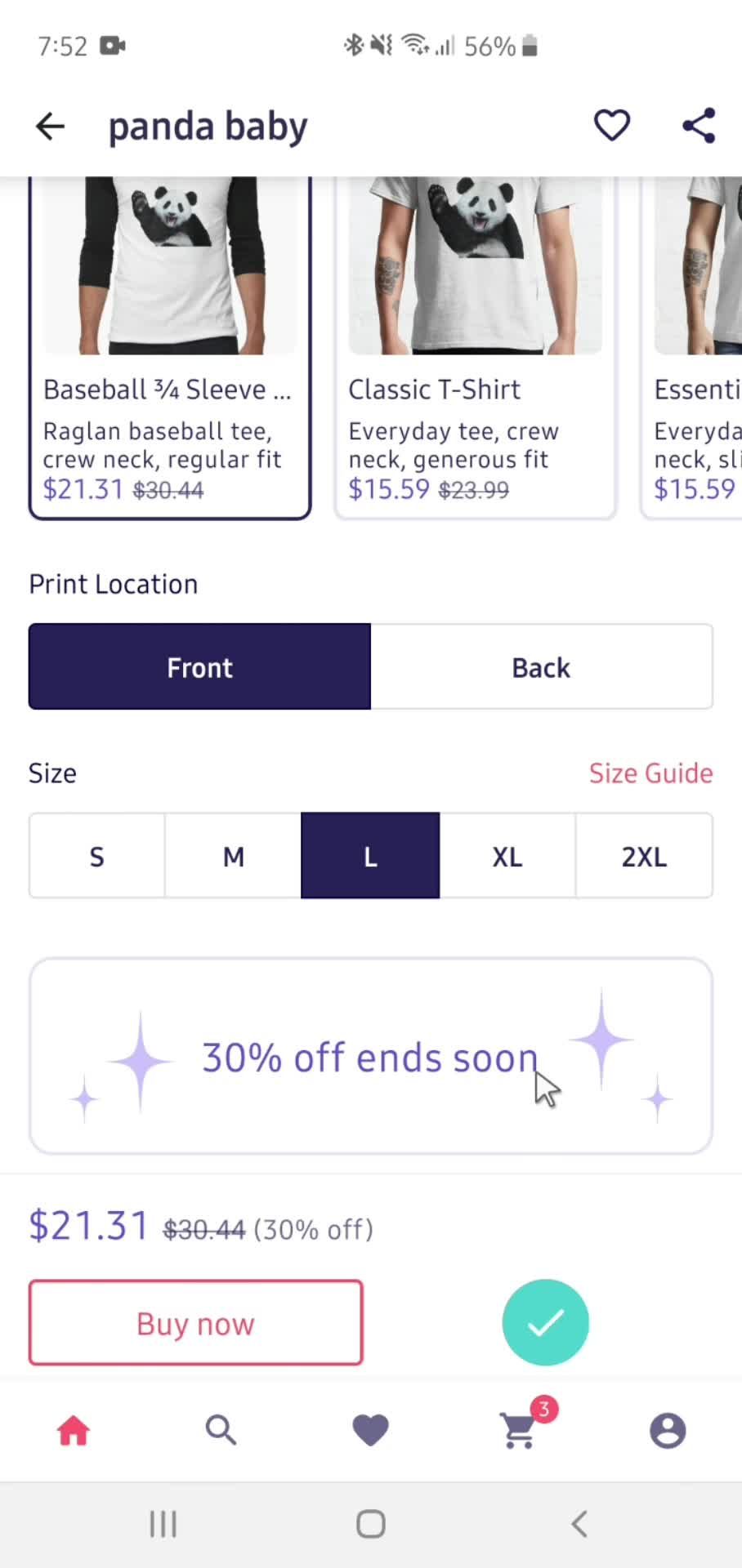 General browsing screenshot