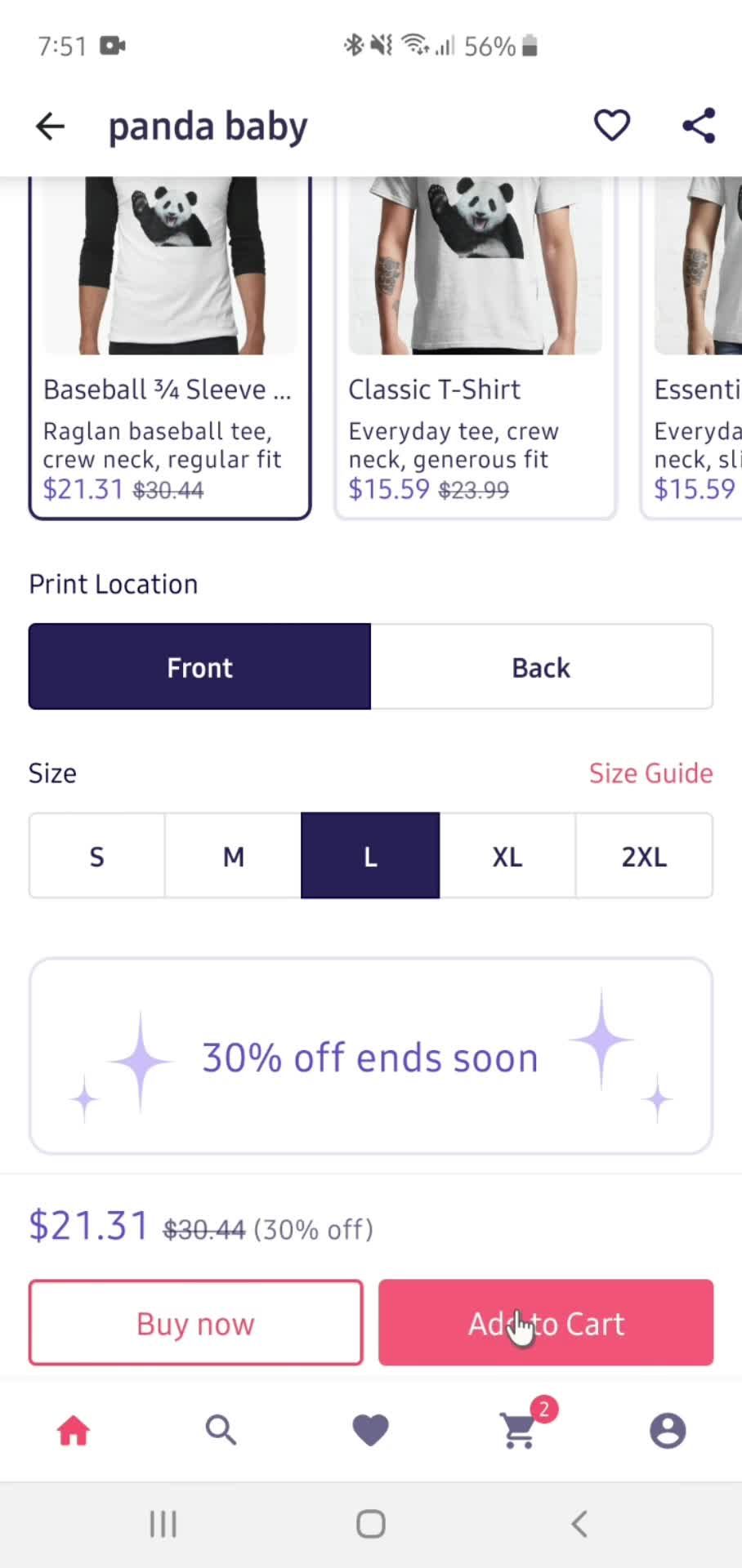 General browsing screenshot