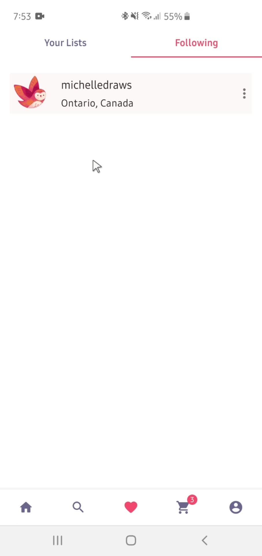General browsing screenshot