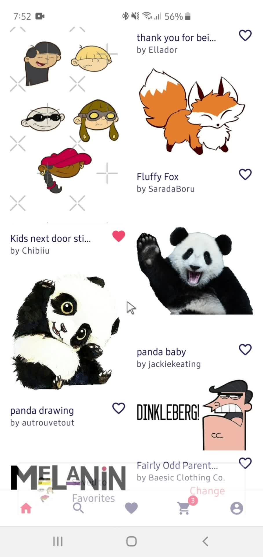 General browsing screenshot