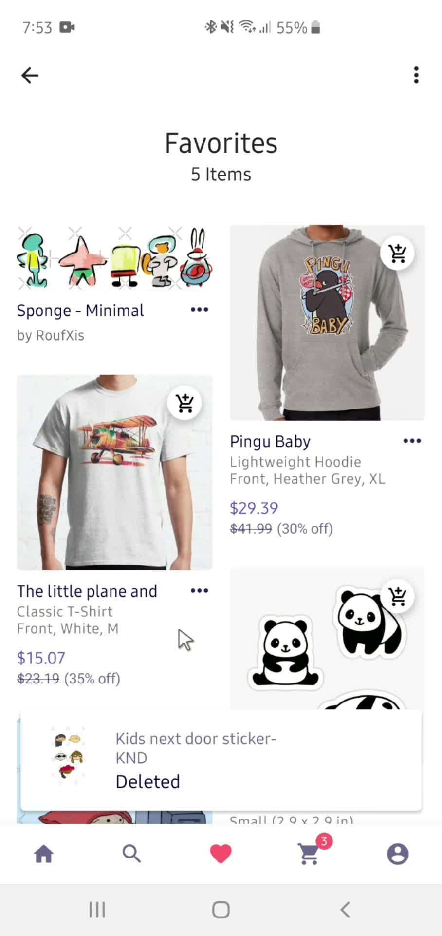 General browsing screenshot