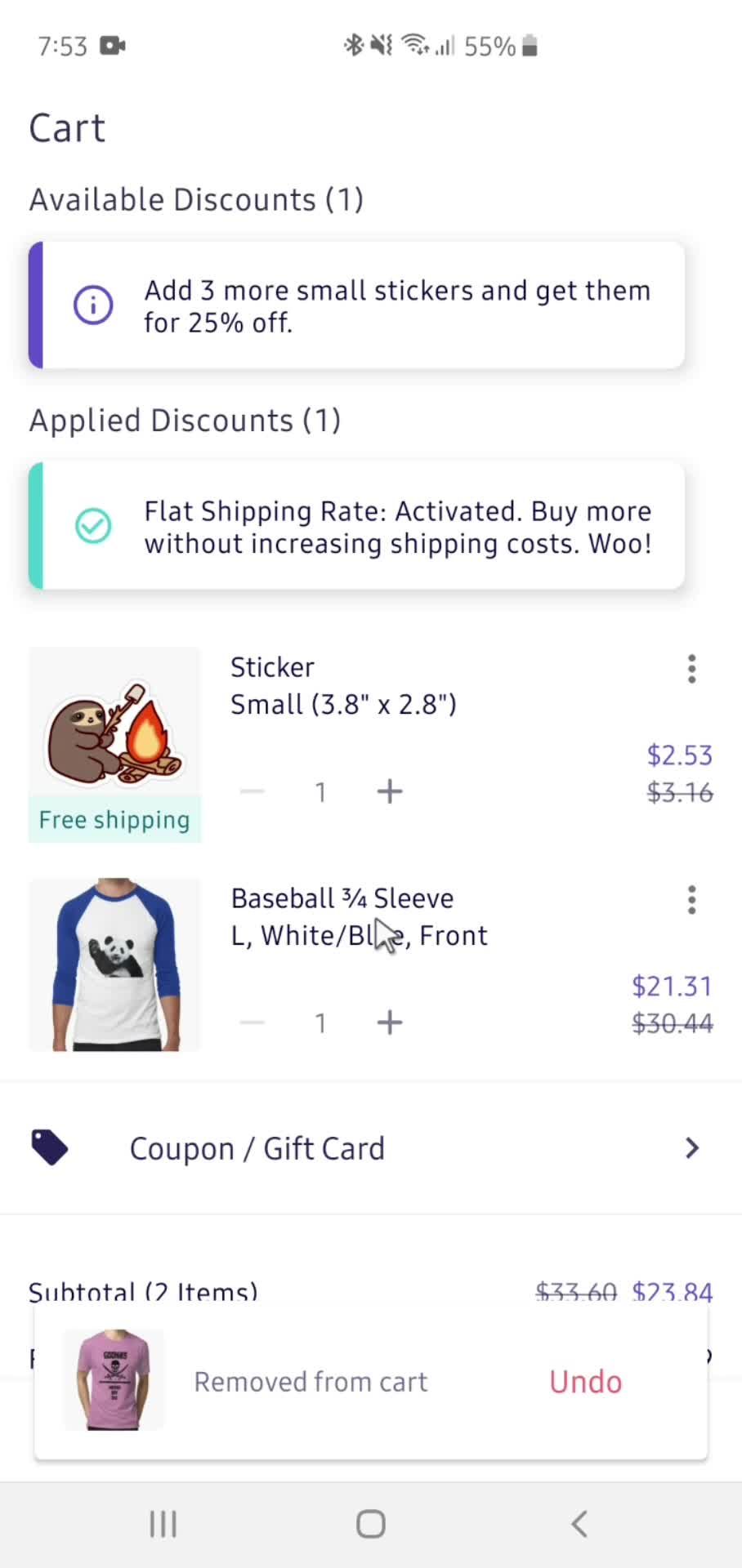 General browsing screenshot