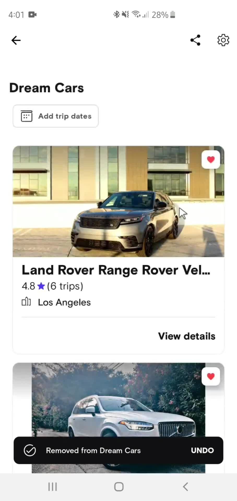 General browsing on Turo video thumbnail