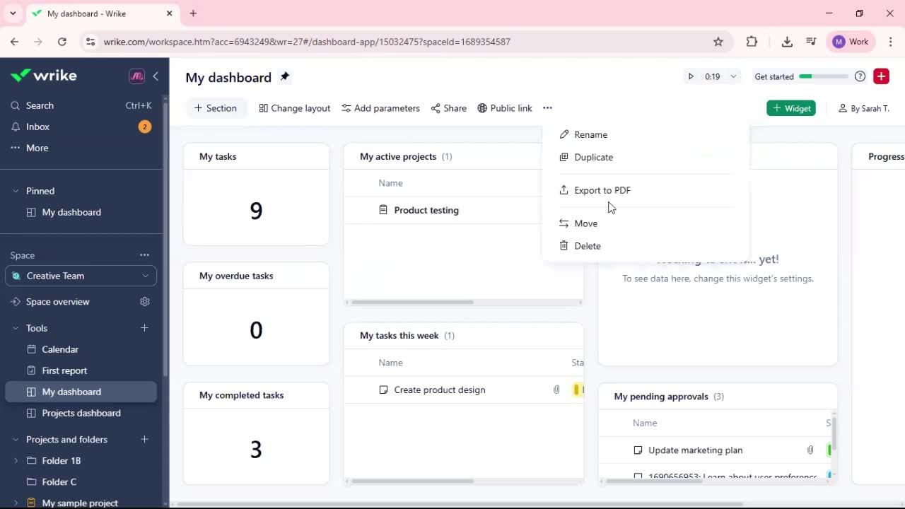 General browsing screenshot
