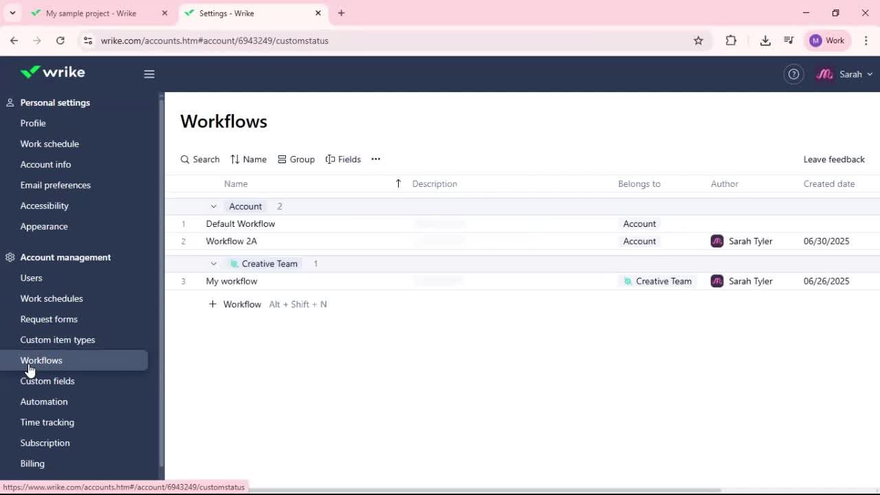 General browsing screenshot