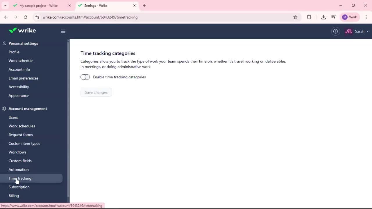 General browsing screenshot