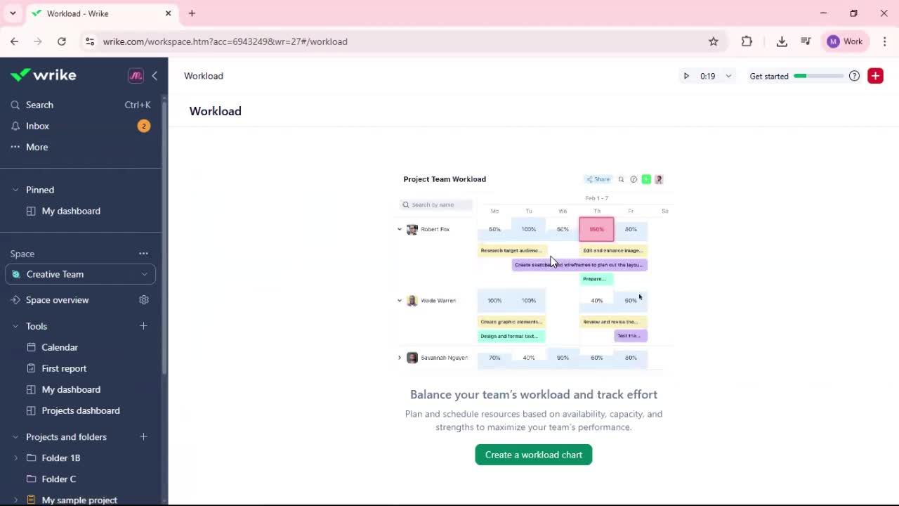 General browsing screenshot