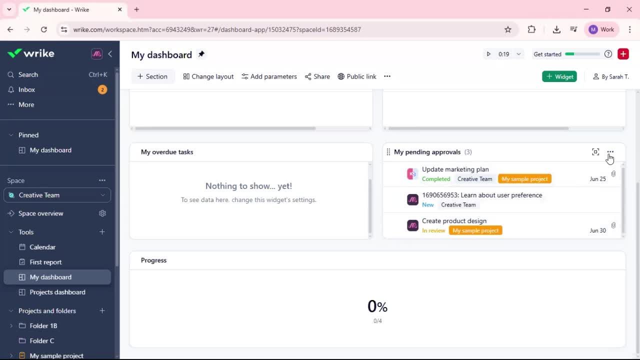 General browsing screenshot