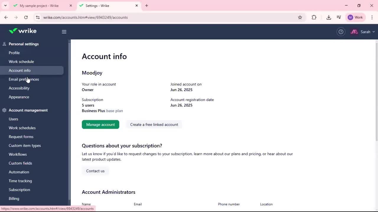 General browsing screenshot