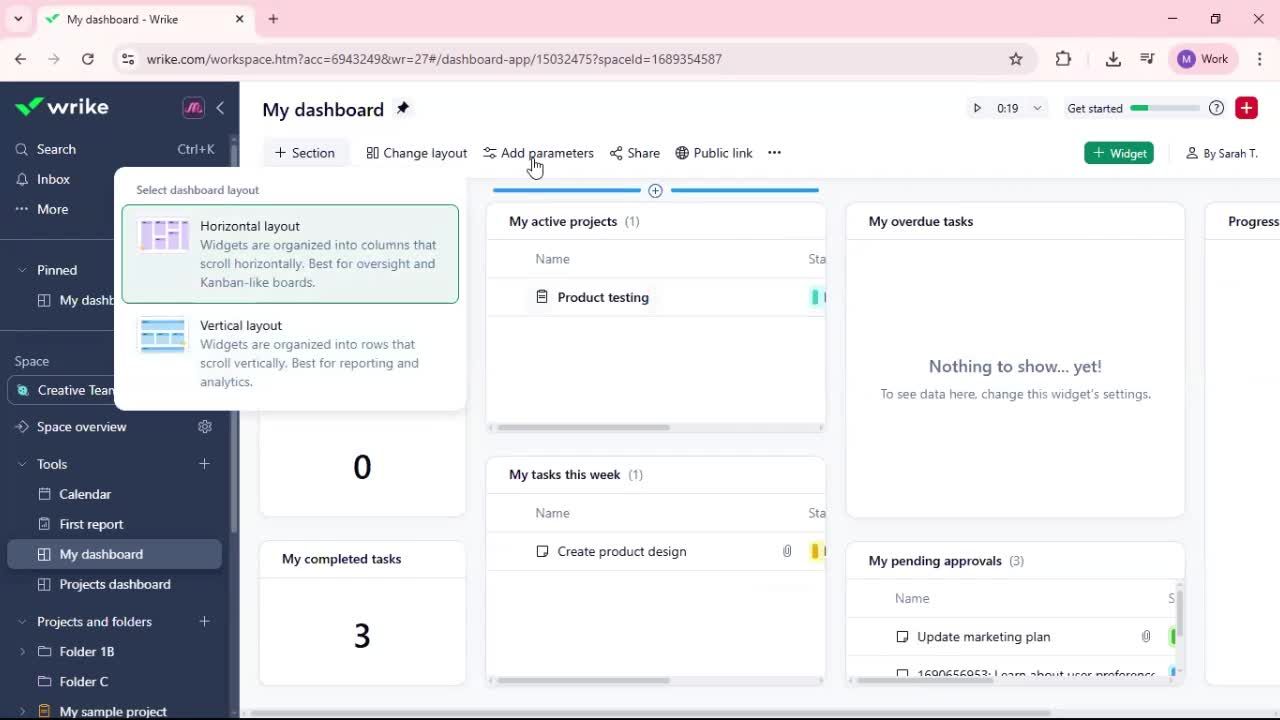 General browsing screenshot