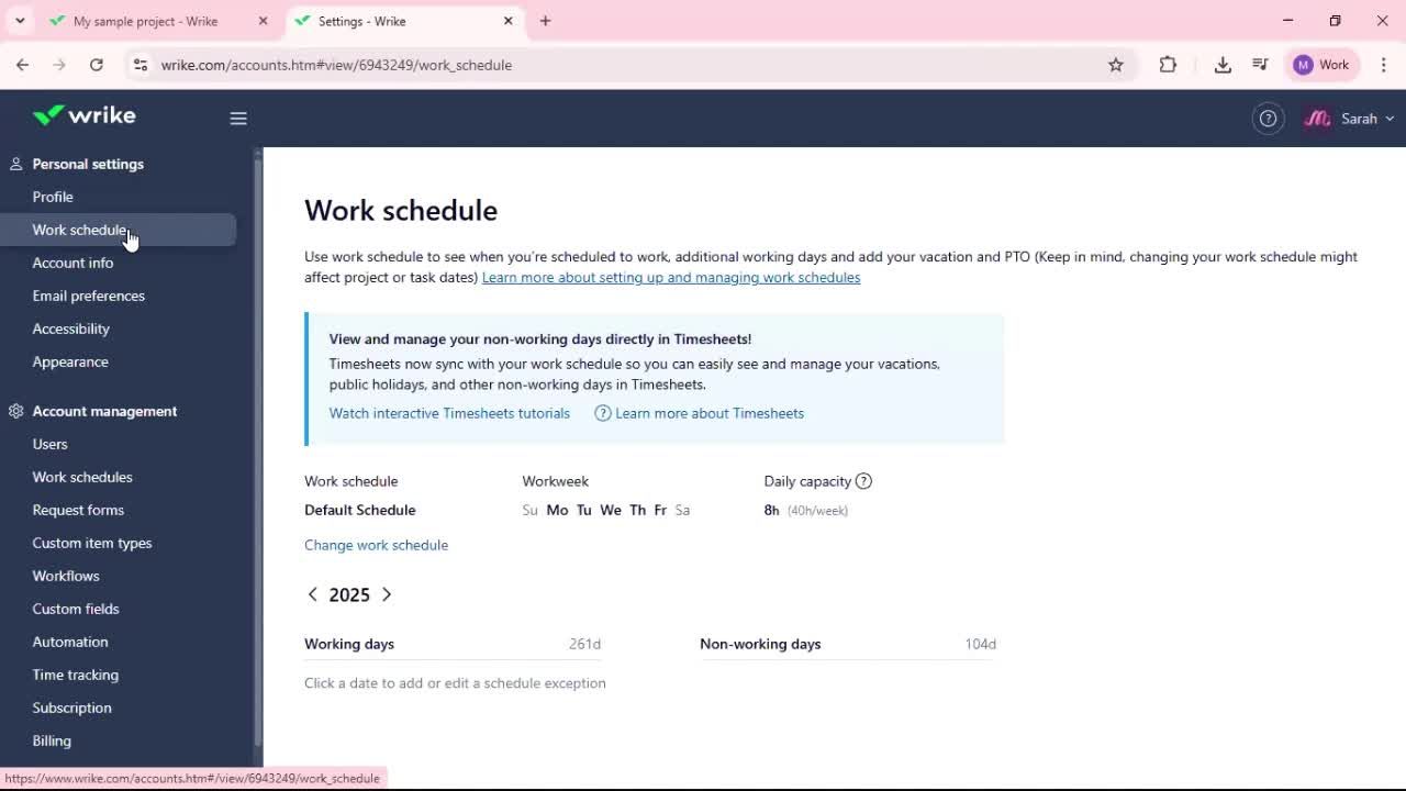 General browsing screenshot