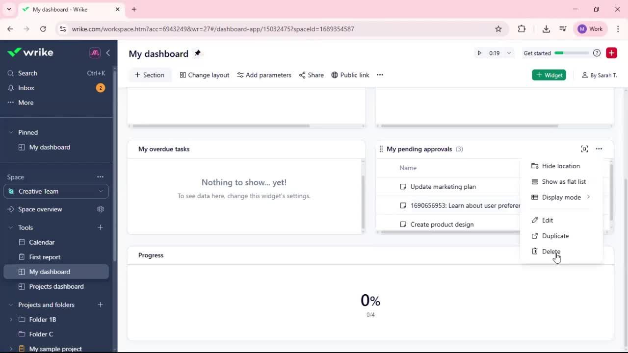 General browsing screenshot