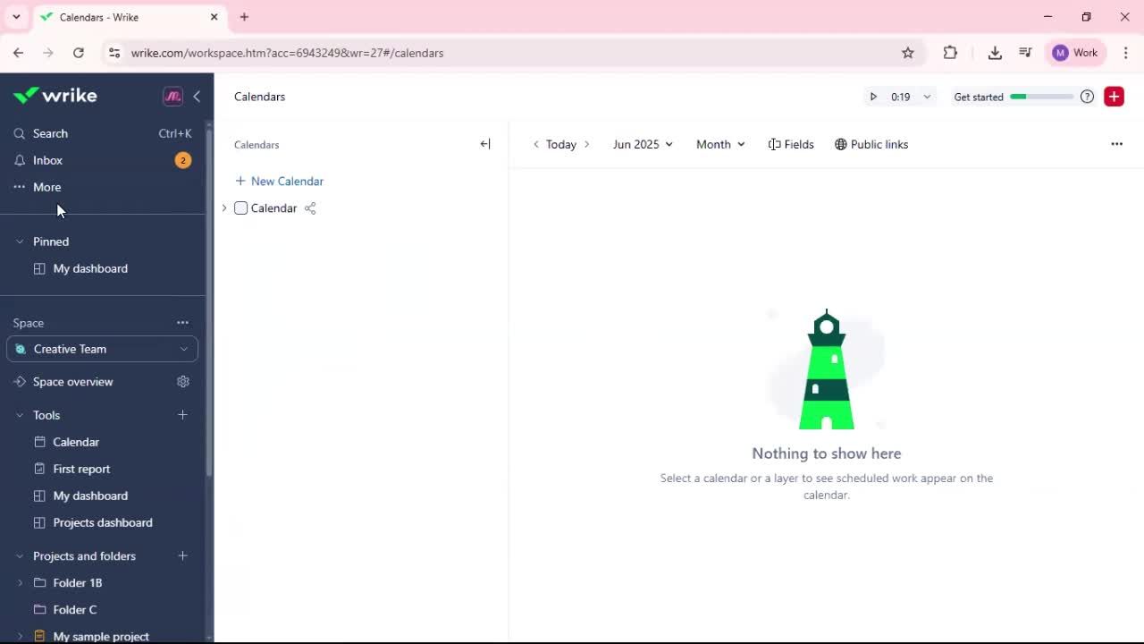 General browsing screenshot