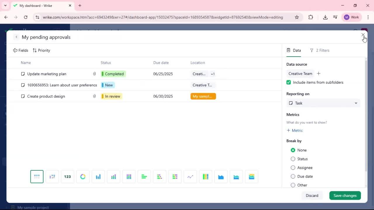 General browsing screenshot