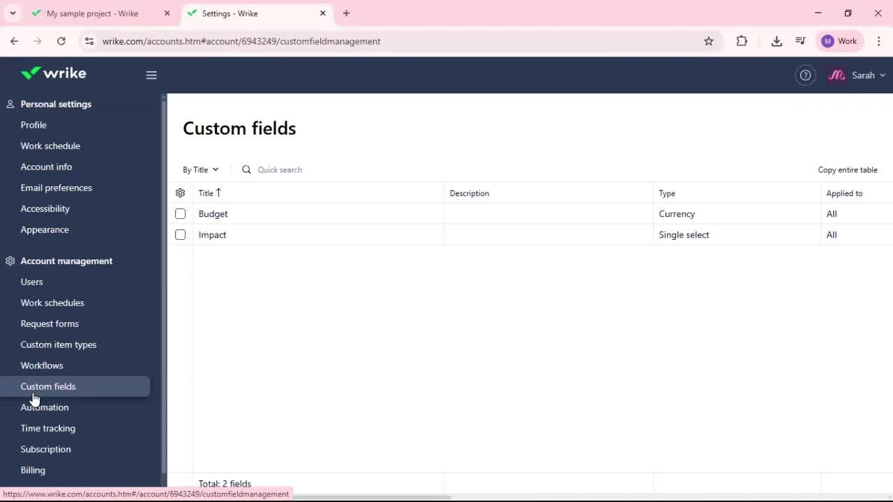 General browsing screenshot