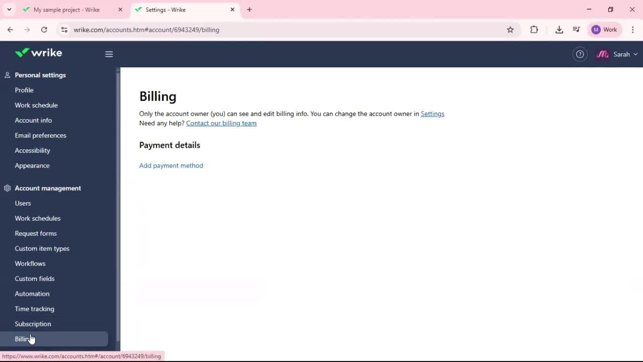 General browsing screenshot
