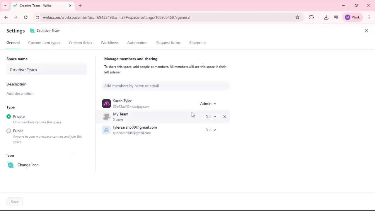 General browsing screenshot