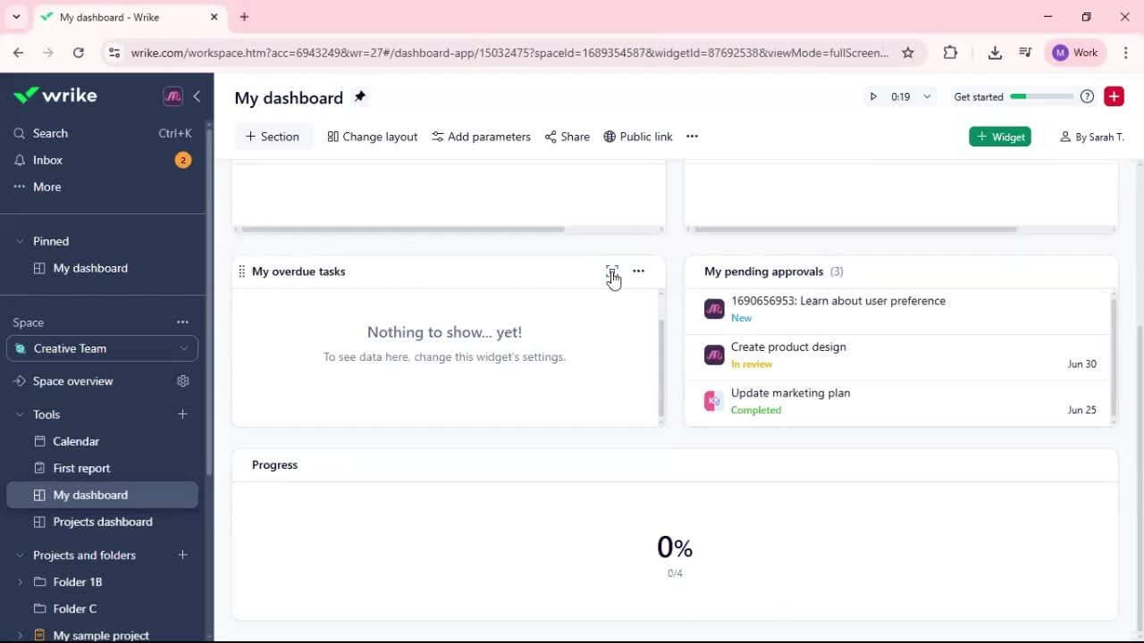 General browsing screenshot