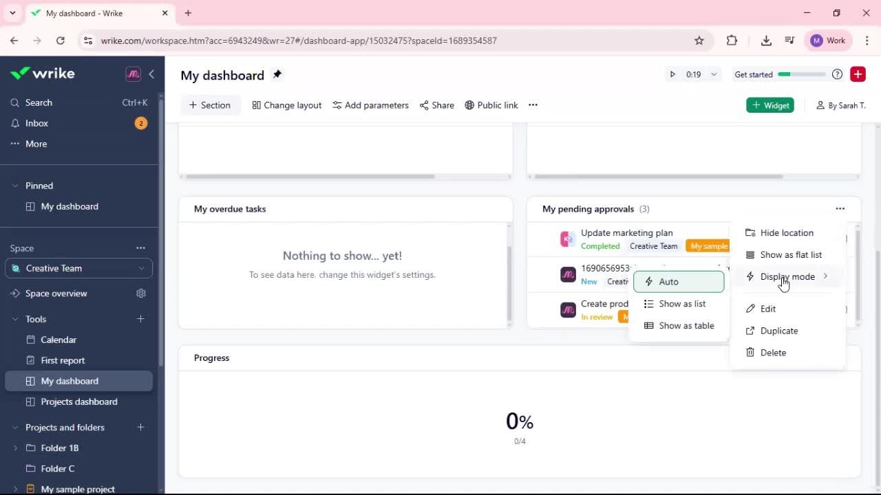 General browsing screenshot
