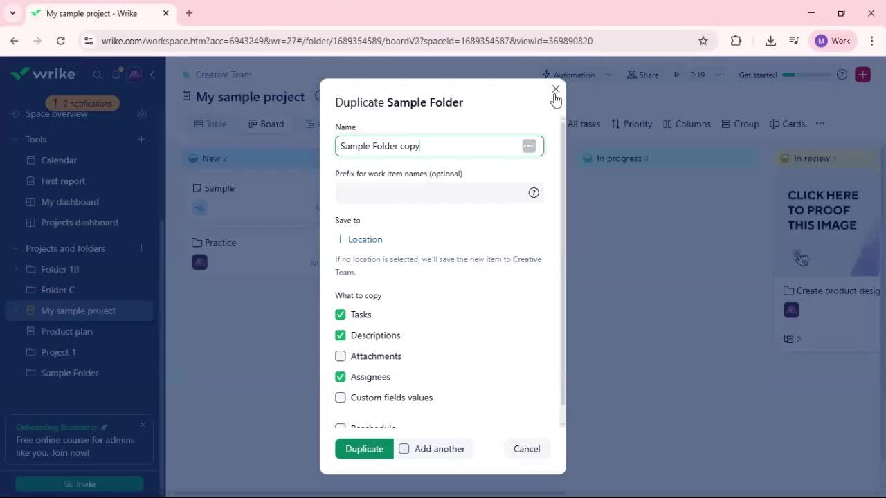 General browsing screenshot