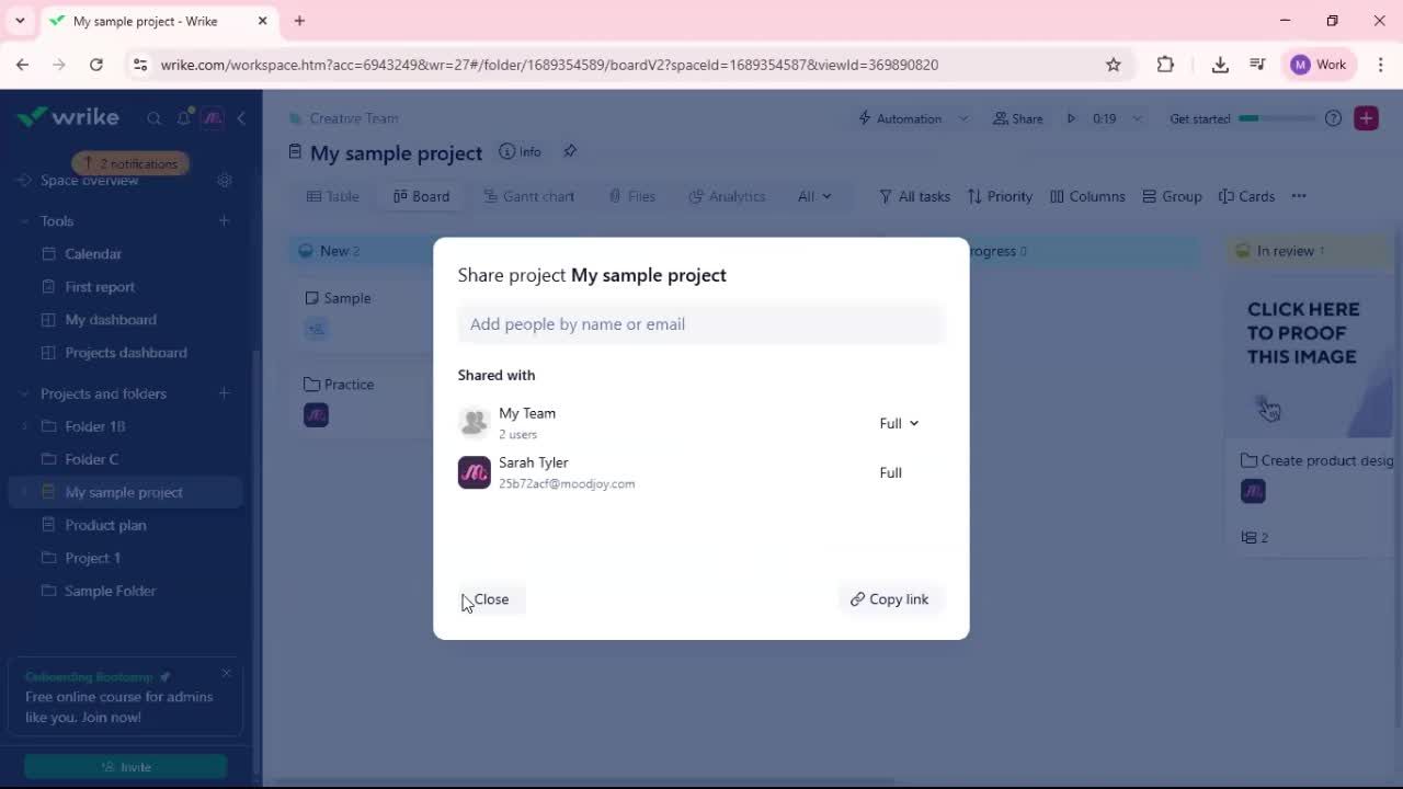 General browsing screenshot
