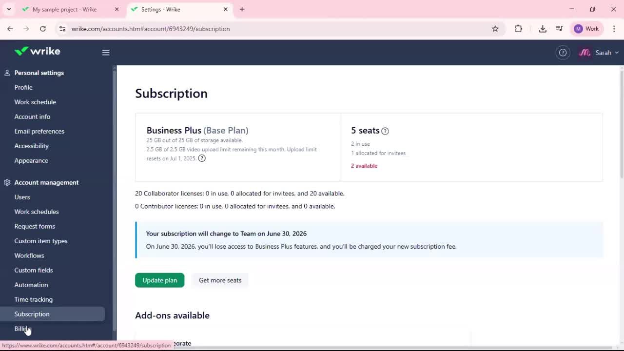 General browsing screenshot