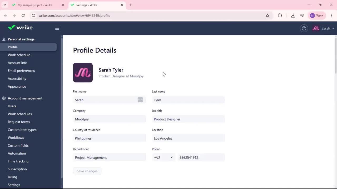 General browsing screenshot