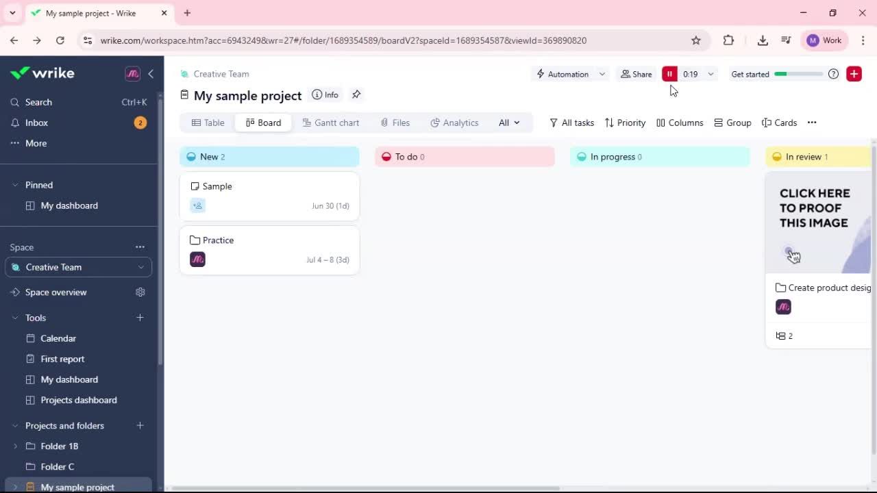 General browsing screenshot