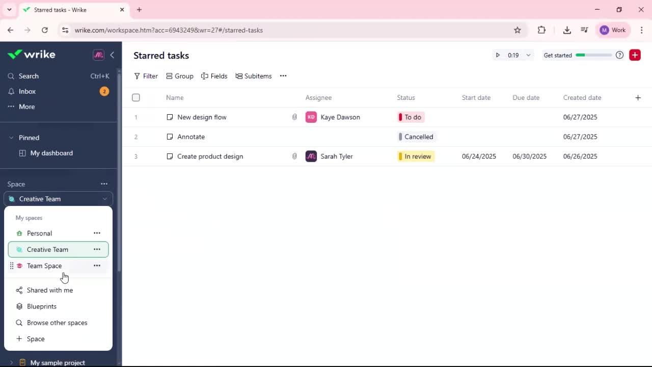General browsing screenshot