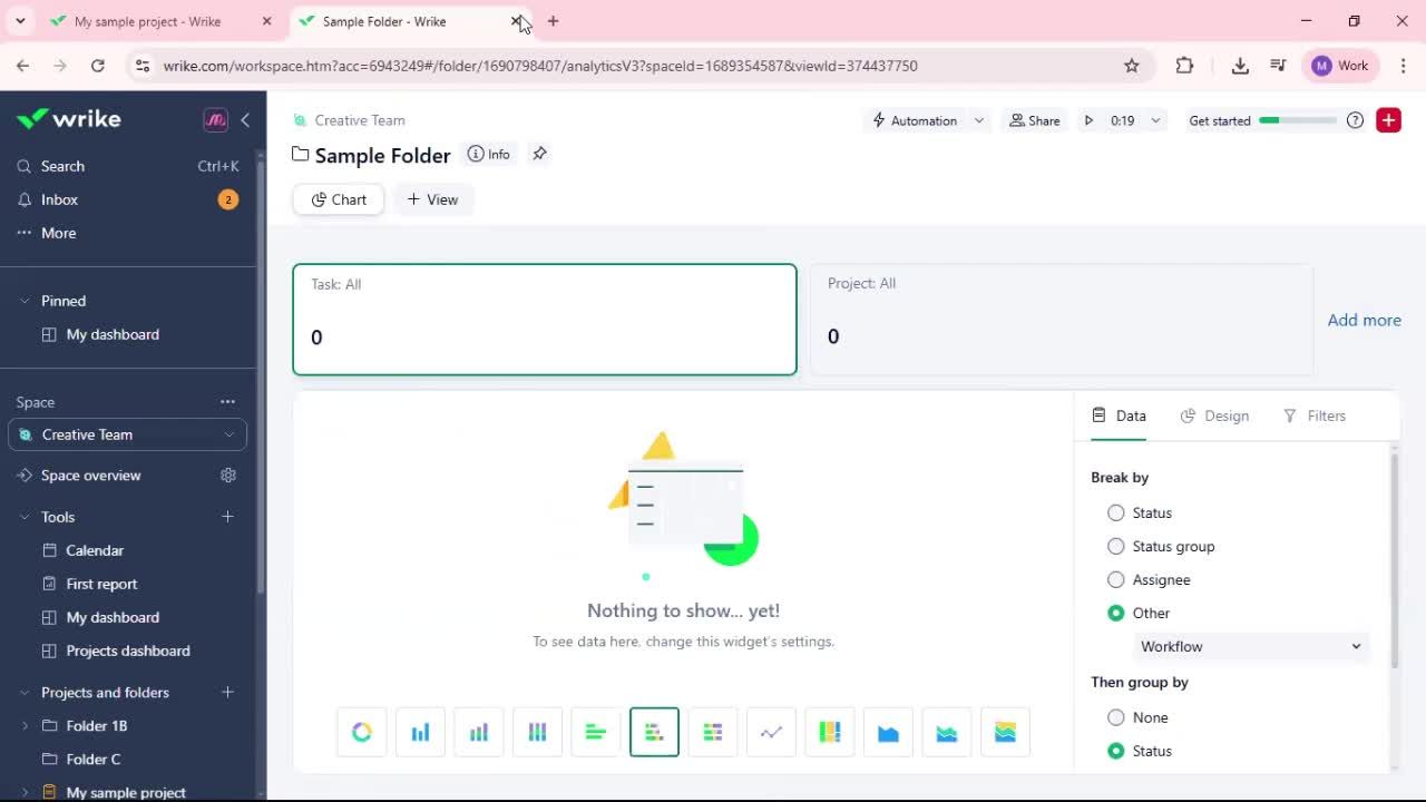 General browsing screenshot