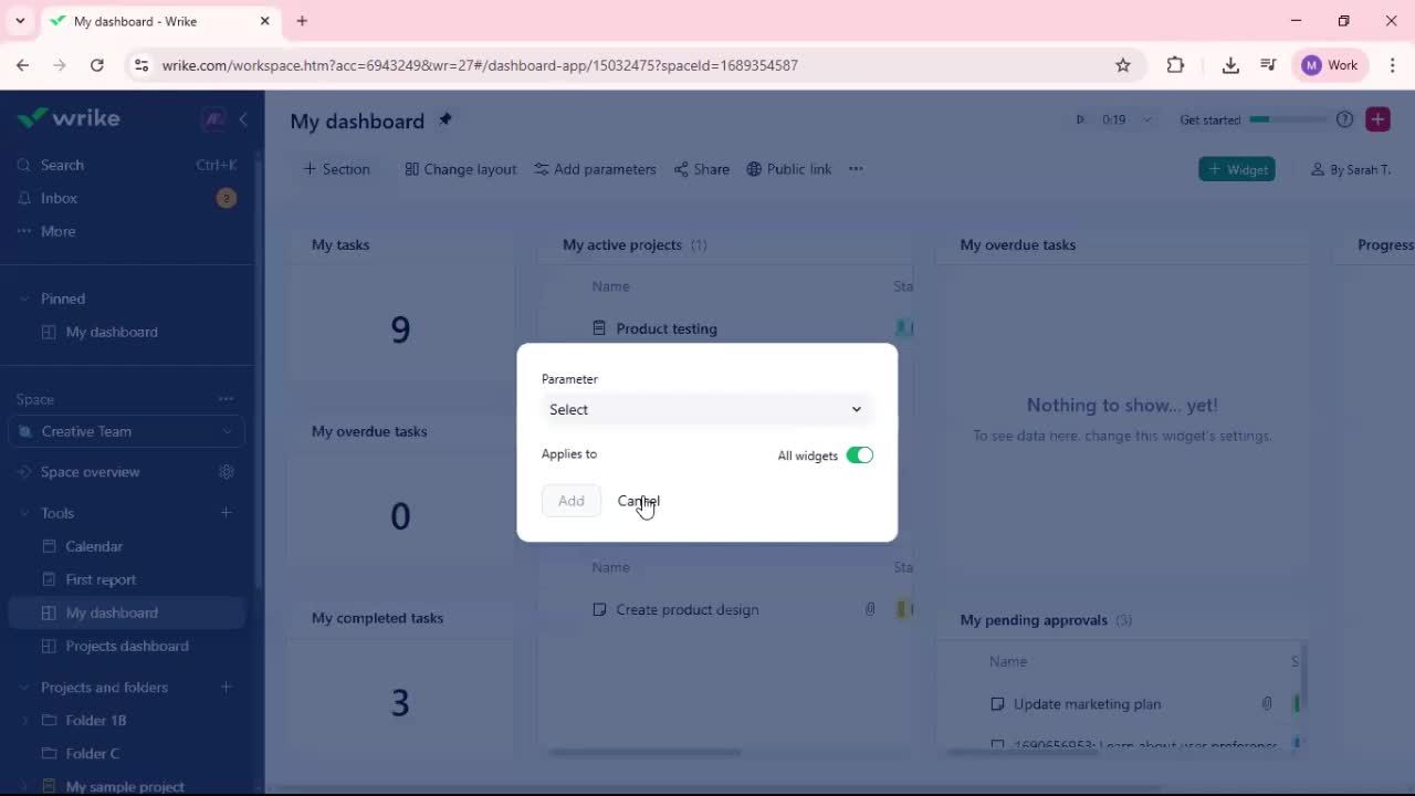 General browsing screenshot