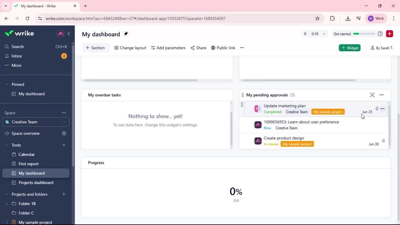 General browsing screenshot