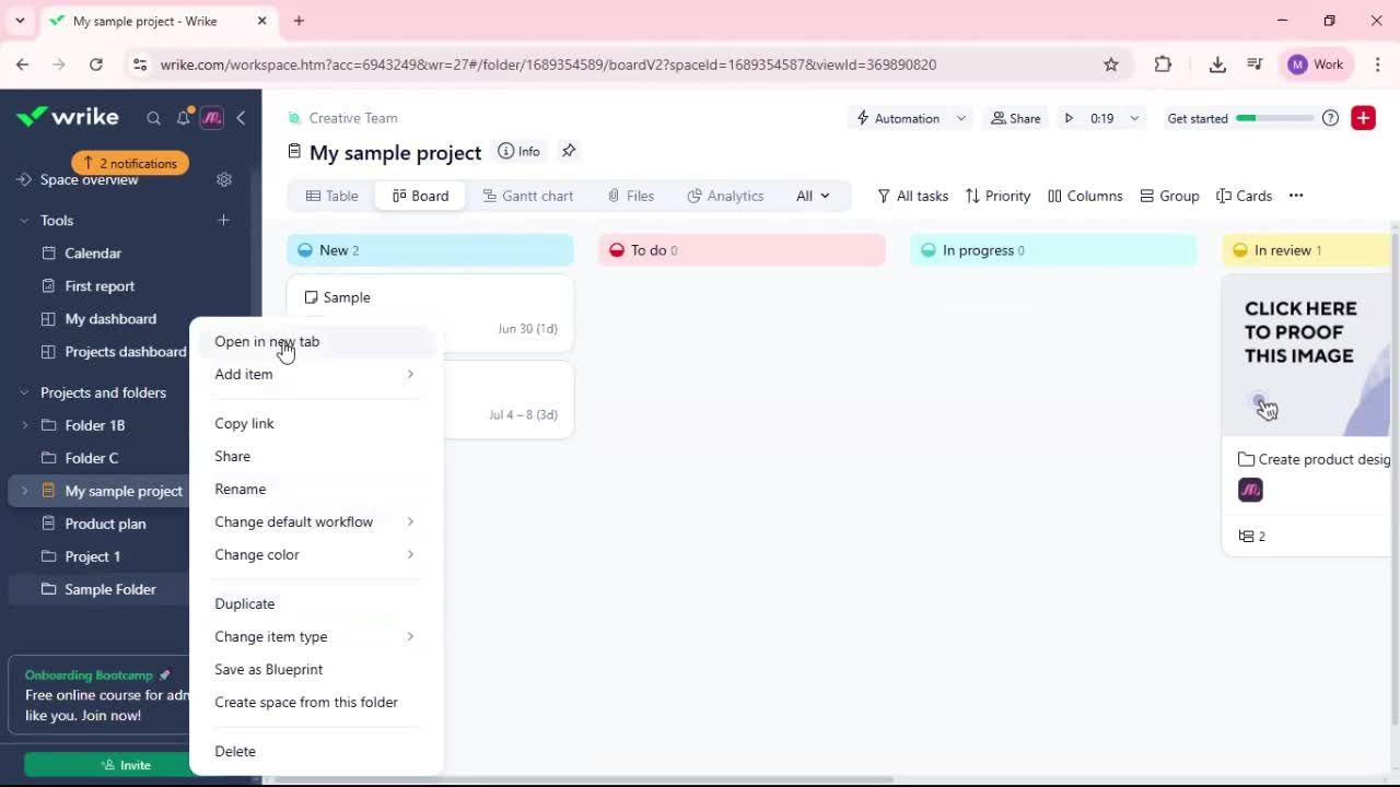 General browsing screenshot