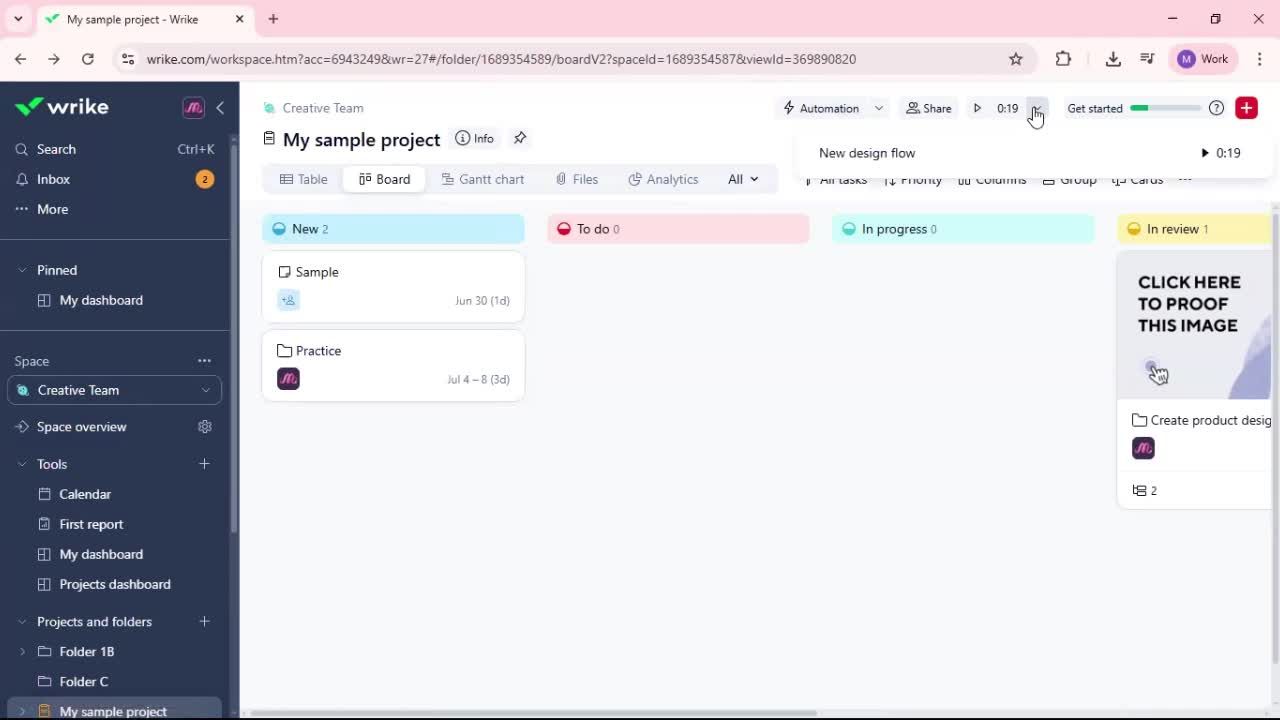 General browsing screenshot