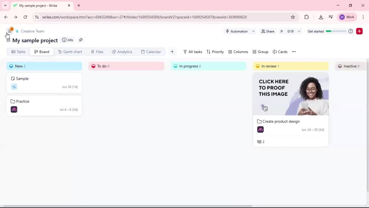 General browsing screenshot