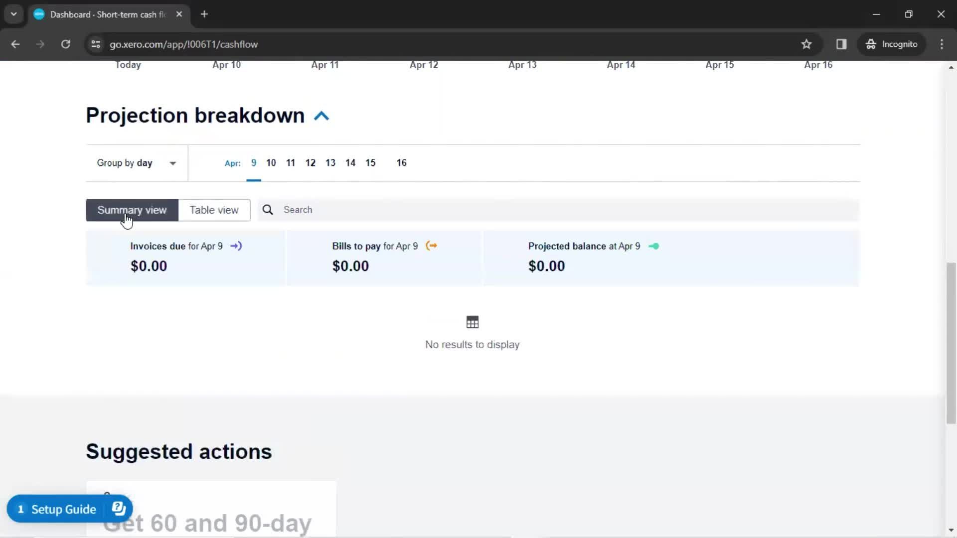 General browsing screenshot