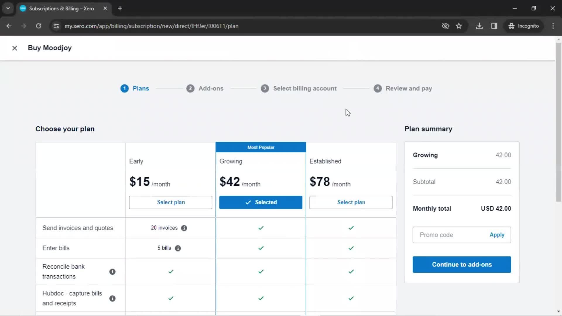General browsing screenshot