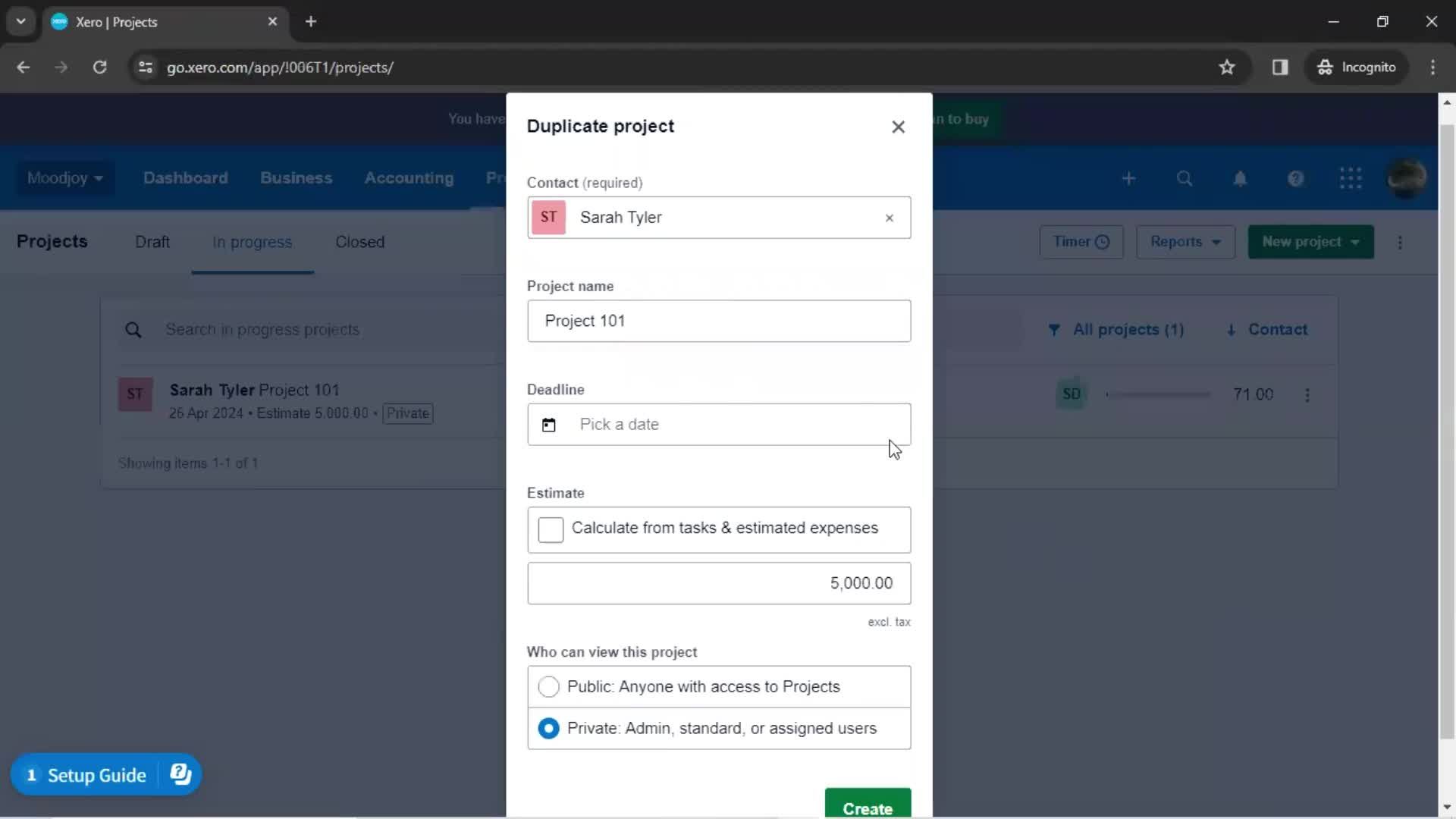 General browsing screenshot