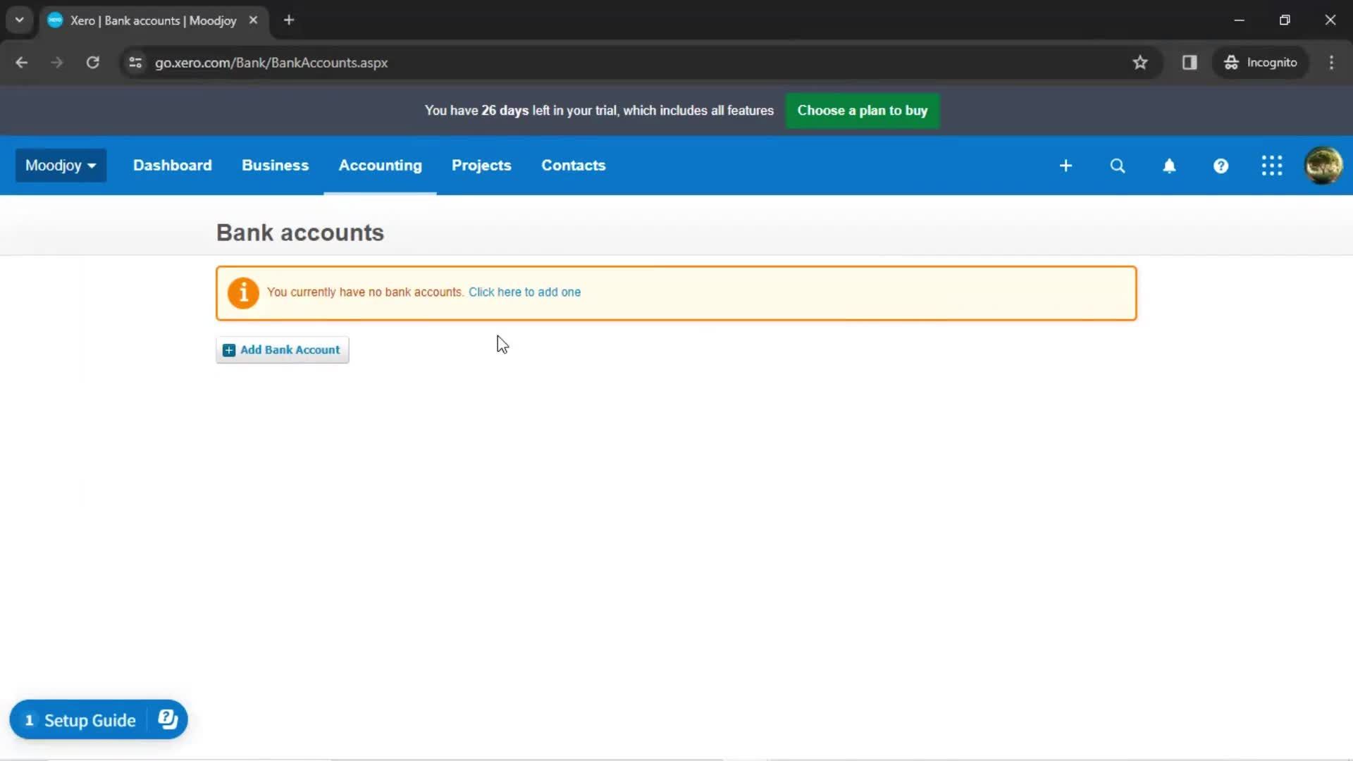 General browsing screenshot