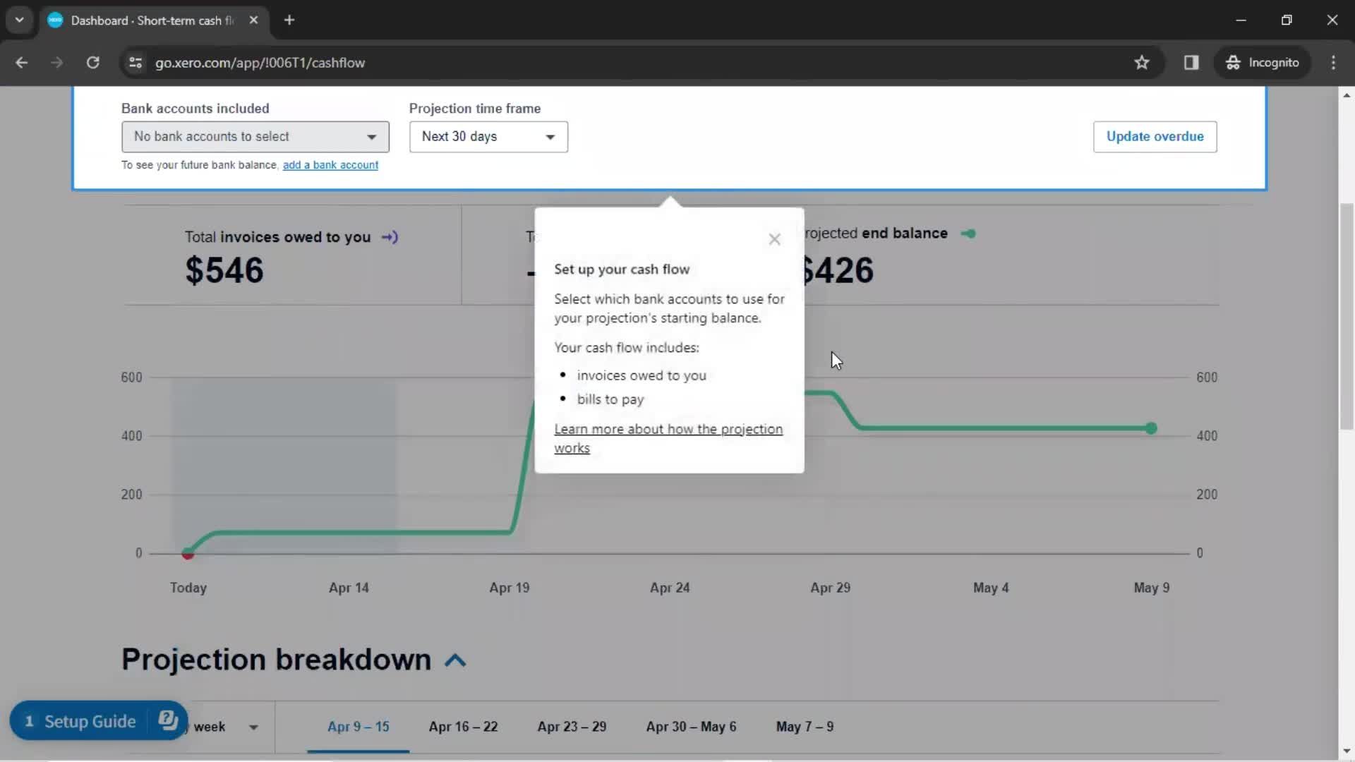 General browsing screenshot