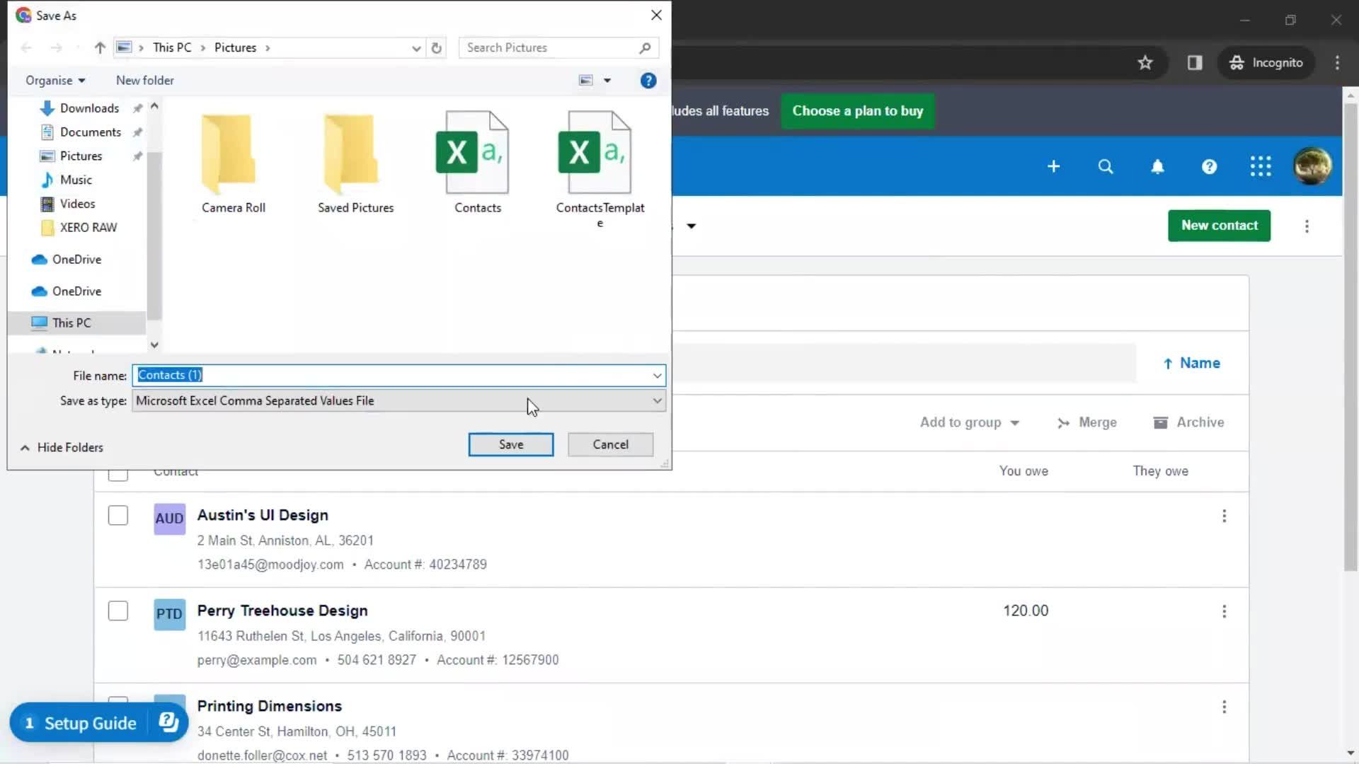 General browsing screenshot