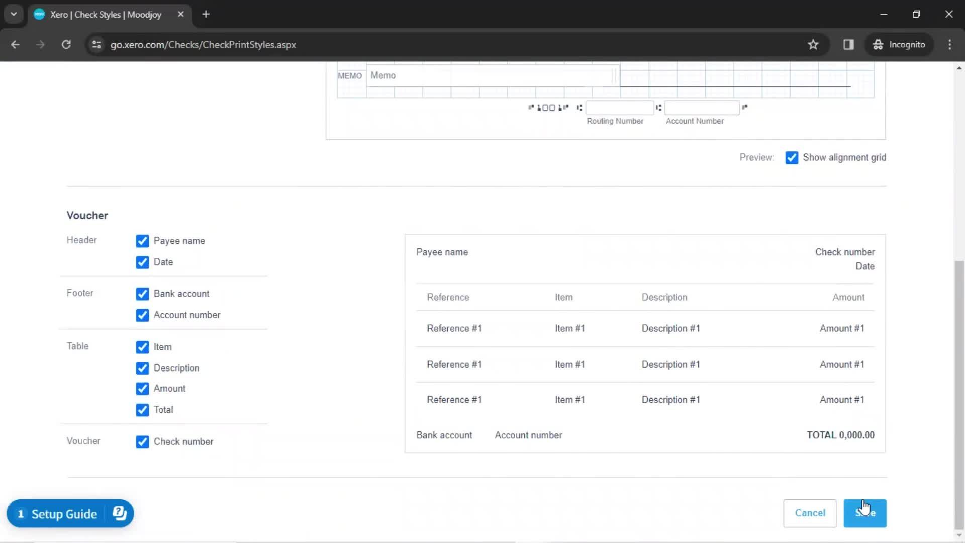 General browsing screenshot