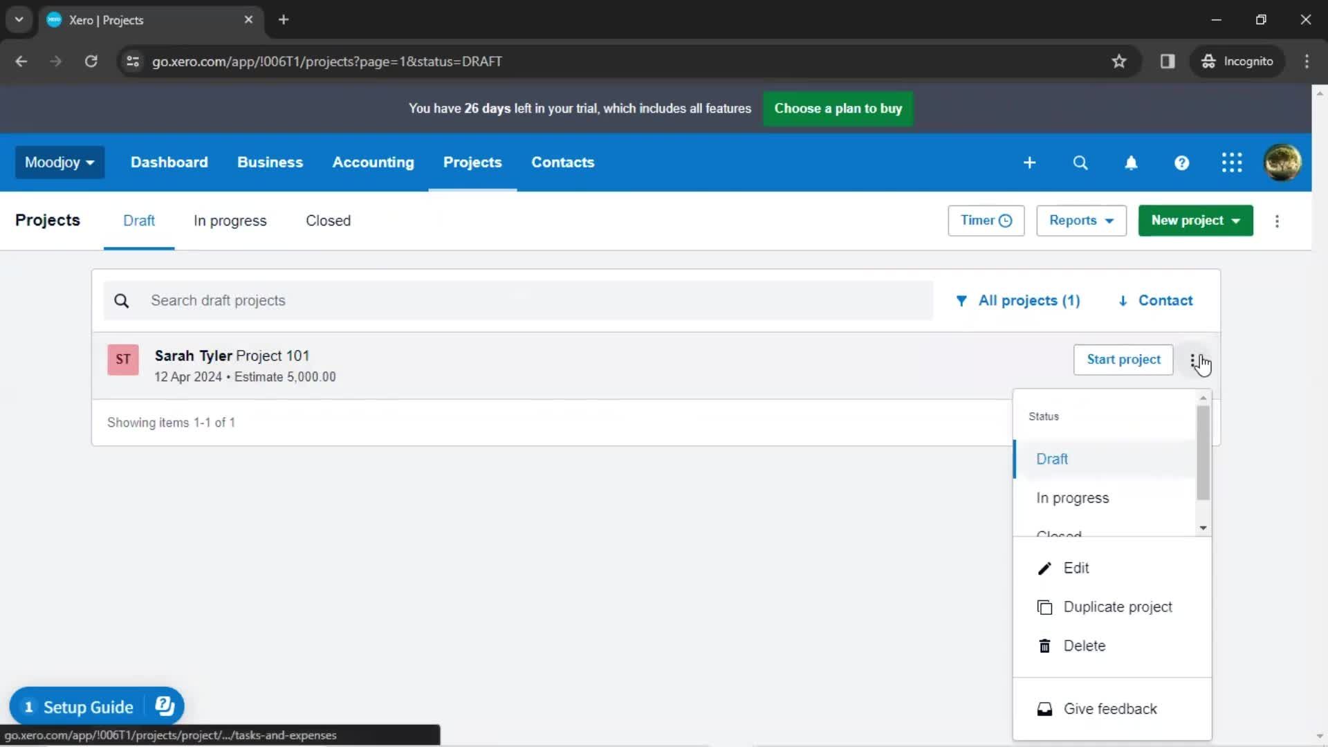 General browsing screenshot