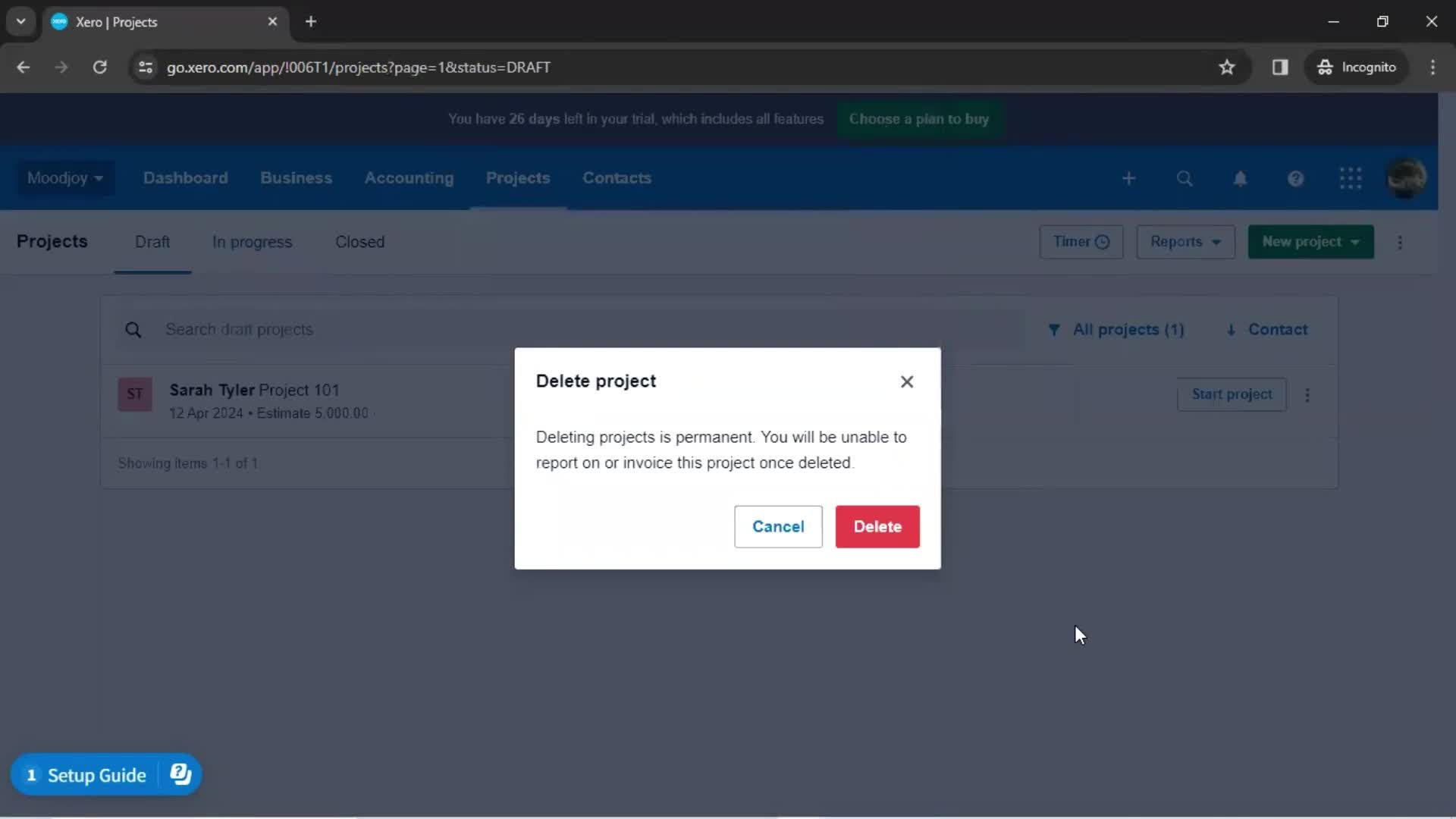 General browsing screenshot